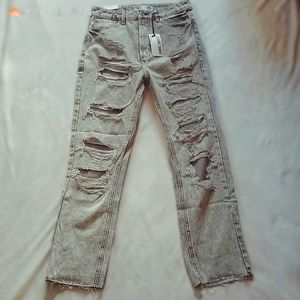 NWT Refuge Denim Distressed Jeans